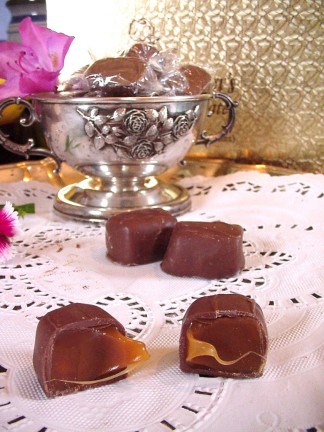 Heggy's Milk Chocolate Covered Caramels