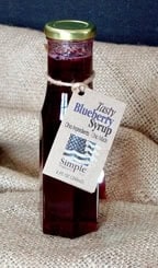 Blueberry Syrup
