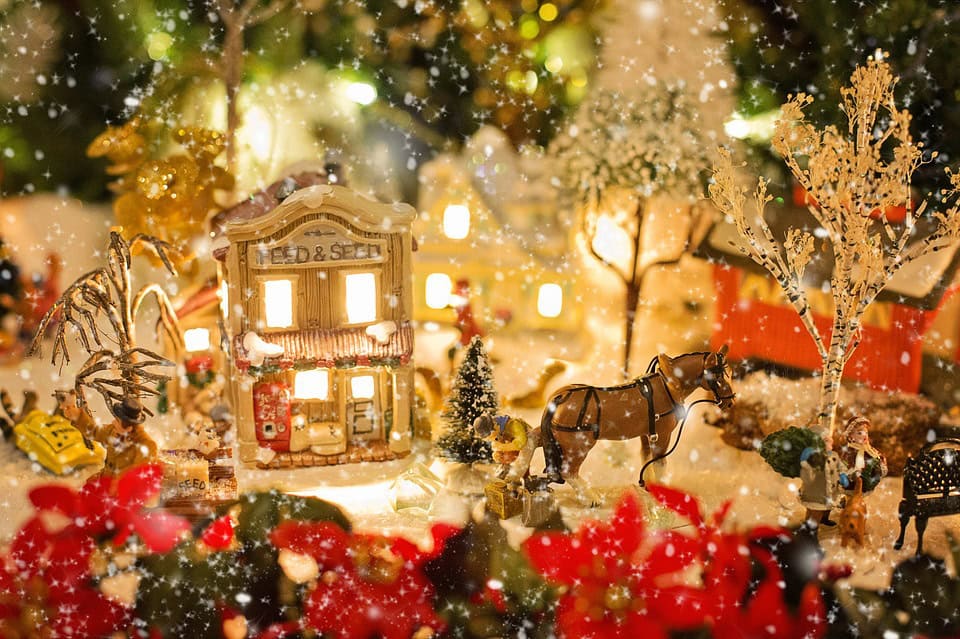 christmas village