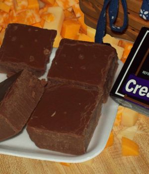 chocolate cheese