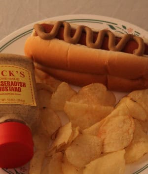 Dicks Horseradish Mustard