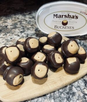 Chocolate Buckeyes
