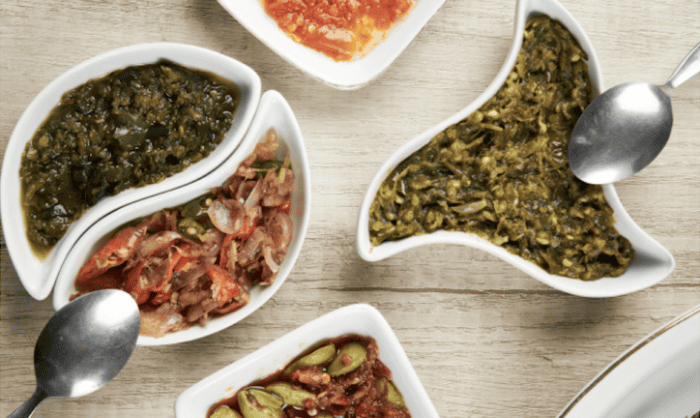 Festive side dishes