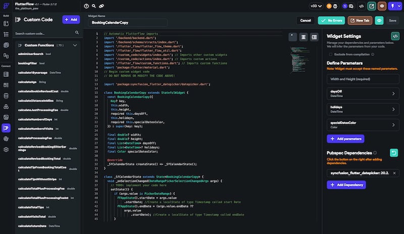 flutterflow vs flutter