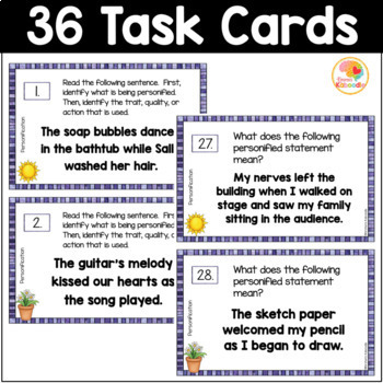 personification-task-cards
