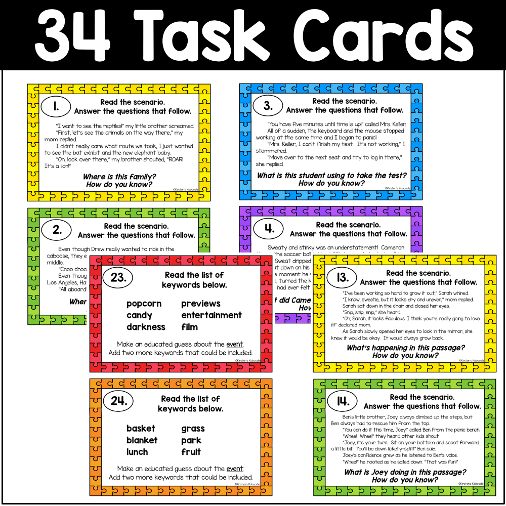 making-inferences-task-cards-4th-grade