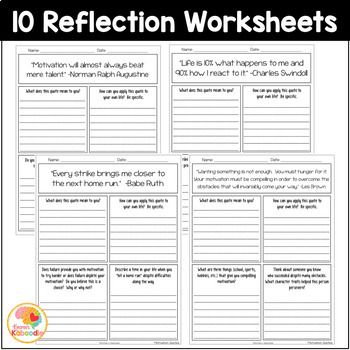 motivation-quotes-and-worksheets