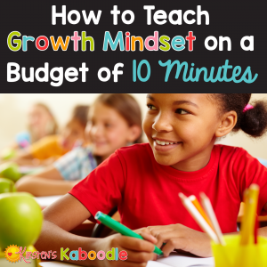 Are you stuck and wondering how to teach growth mindset in your classroom? Are you searching for growth mindset ideas and activities to share with your students? Are you desperate for ideas about how to make growth mindset part of your classroom culture and climate? Check out these easy to implement ideas!