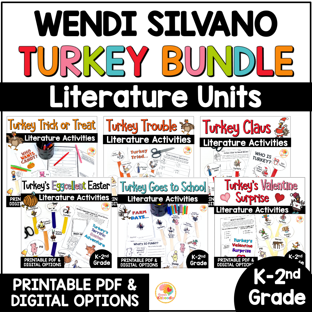 turkey-books-by-wendi-silvano-bundle