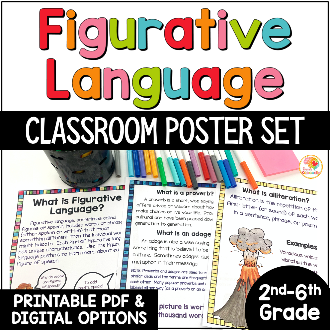 free-figurative-language-posters