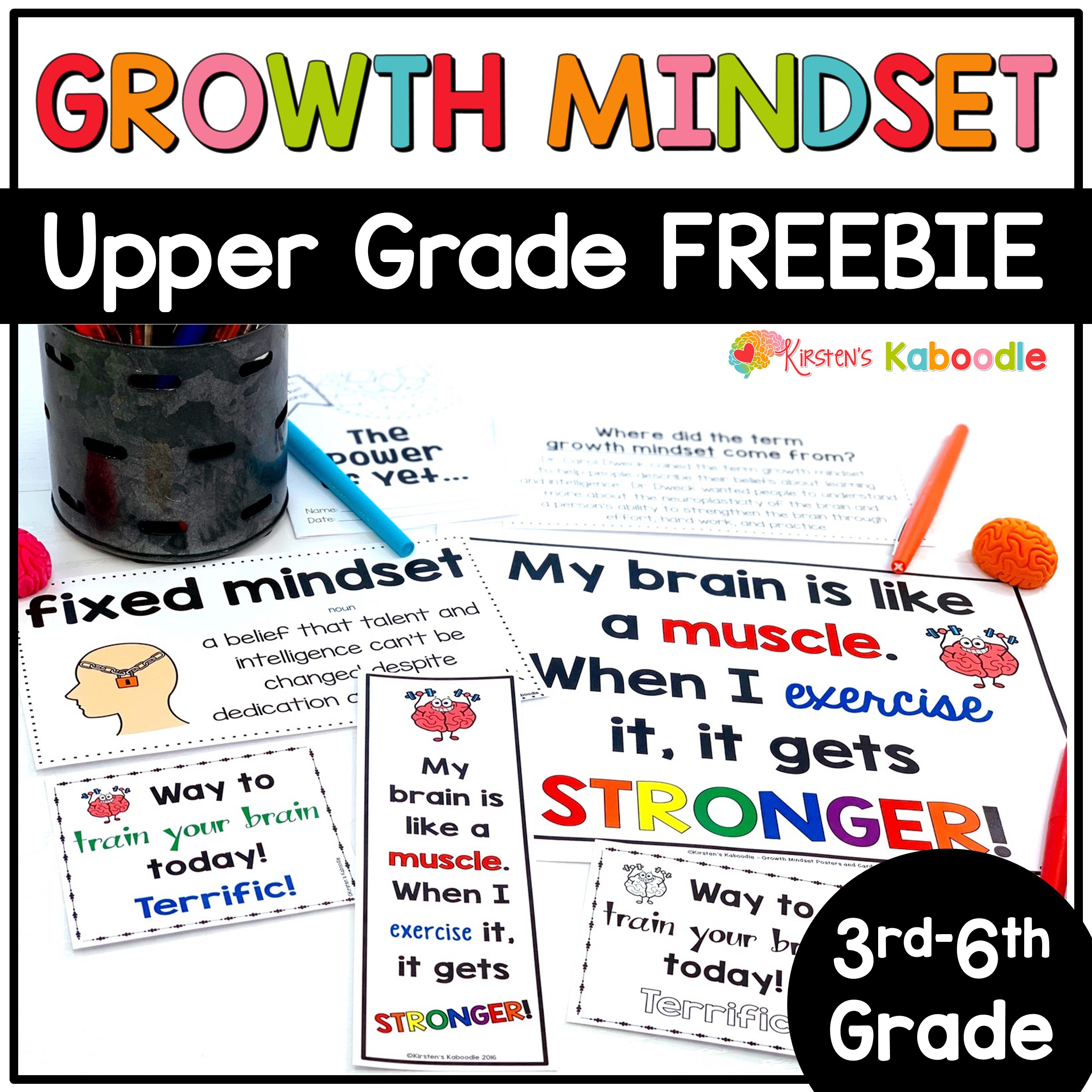 growth-mindset-upper-grade-free