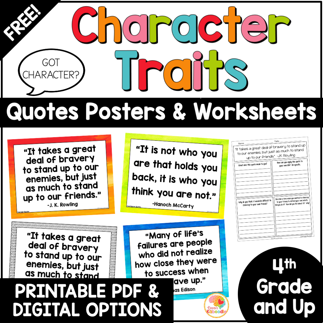 character-traits-quotes-free