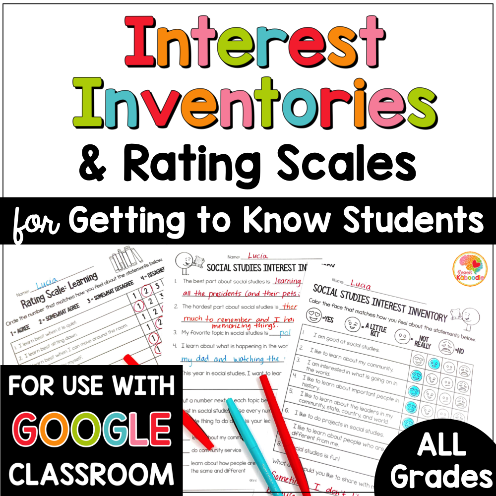 interest inventories
