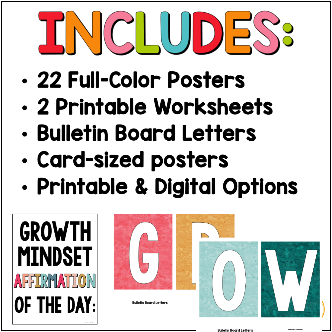 boho-theme-growth-mindset-posters