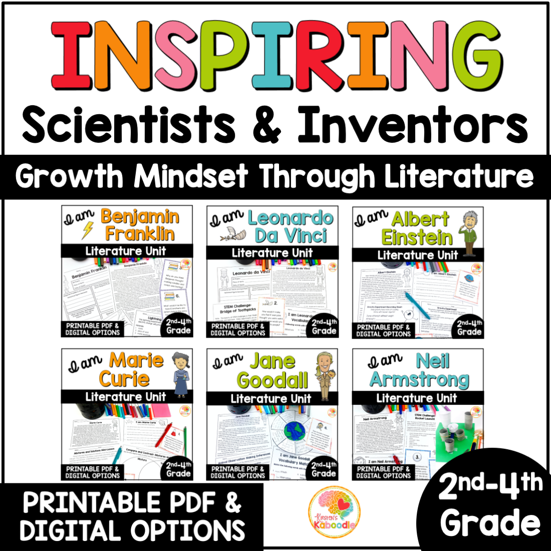 activities-for-brad-meltzer-i-am-series-books