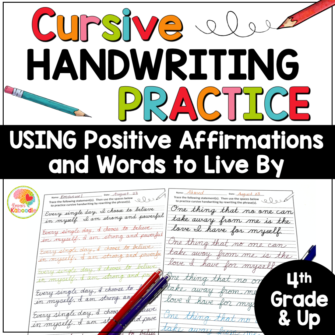 cursive-handwriting-practice-using-positive-messages-for-kids