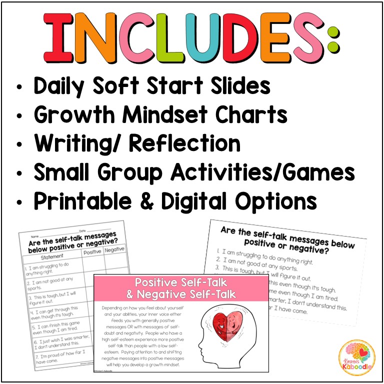 positive-self-talk-morning-meeting-activities-1st-2nd-3rd-grade