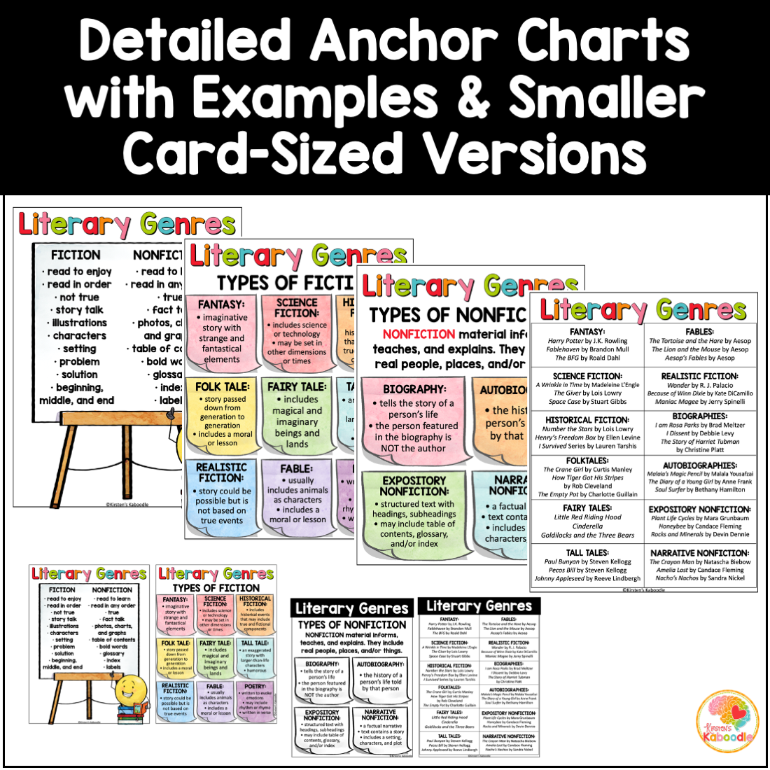 genres-of-literature-anchor-charts-3rd-grade