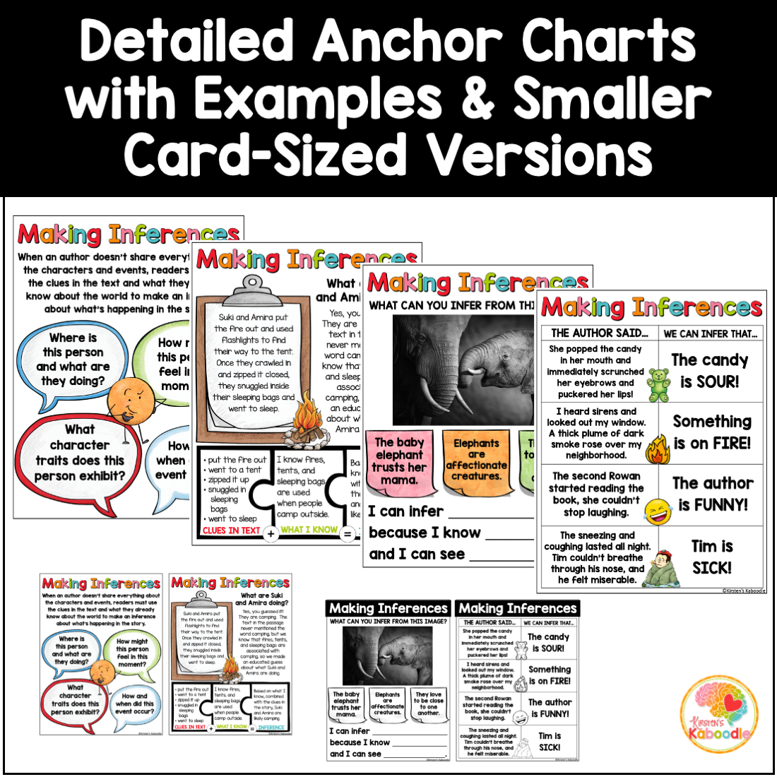 making-inferences-anchor-charts-reading-skills