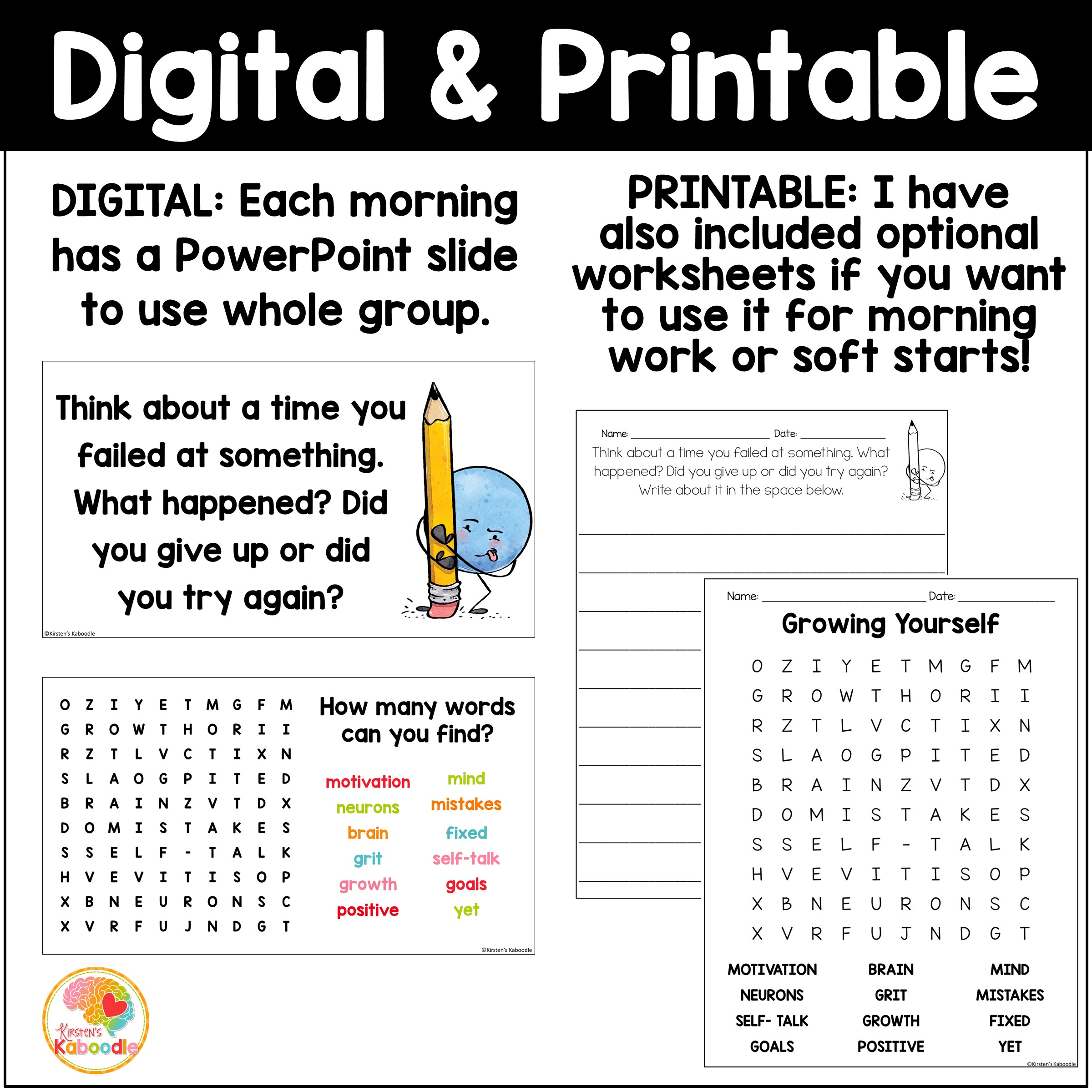 growth-mindset-daily-bell-ringers