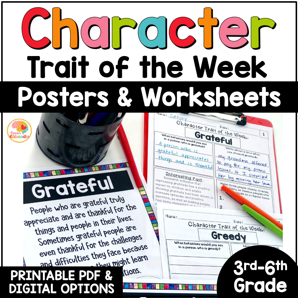 character-trait-of-the-week