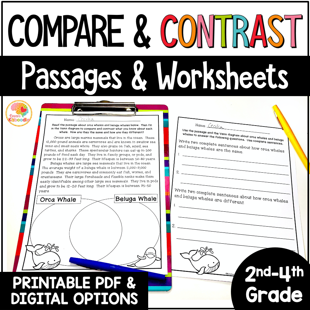compare-and-contrast-passages