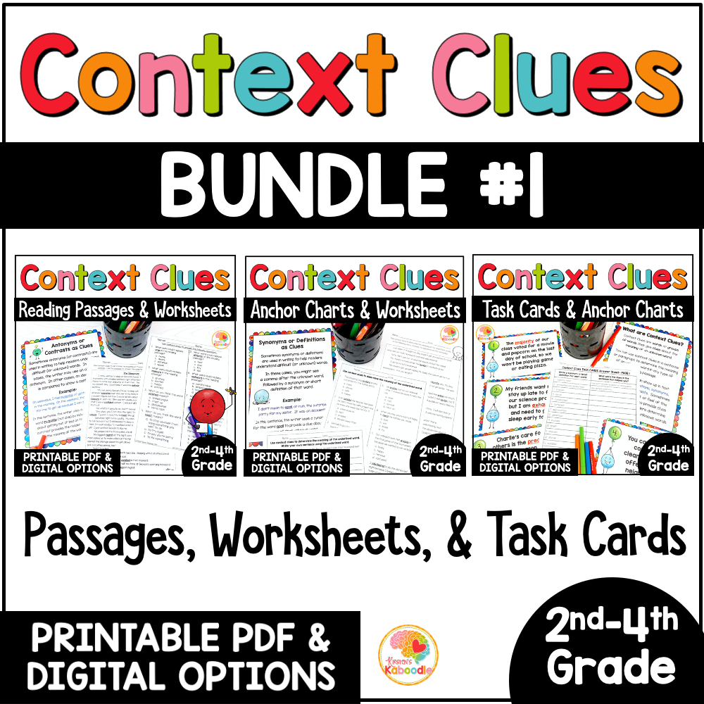 context-clues-activities-2nd-grade
