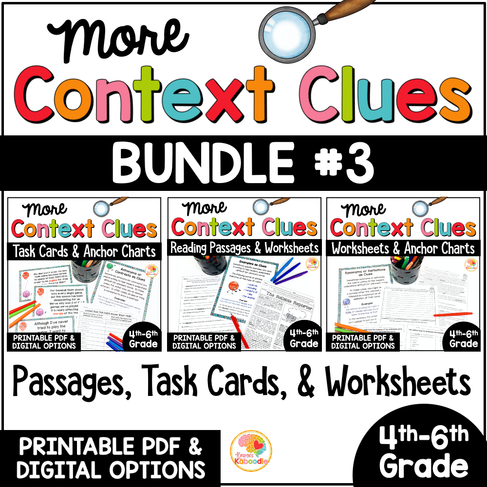 context-clues-activities-5th-grade