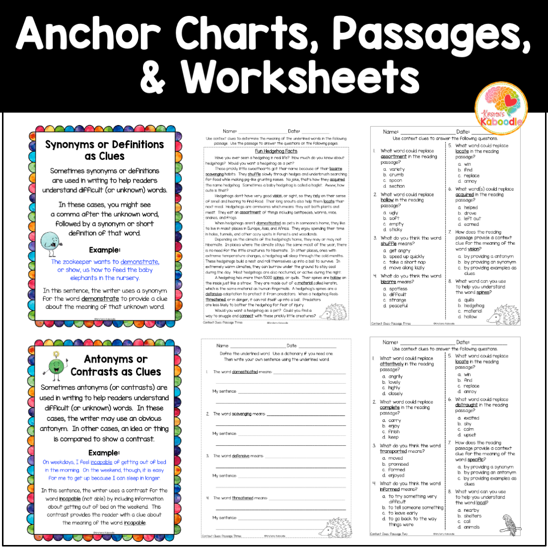 context-clues-reading-passages-2nd-3rd-4th-grade
