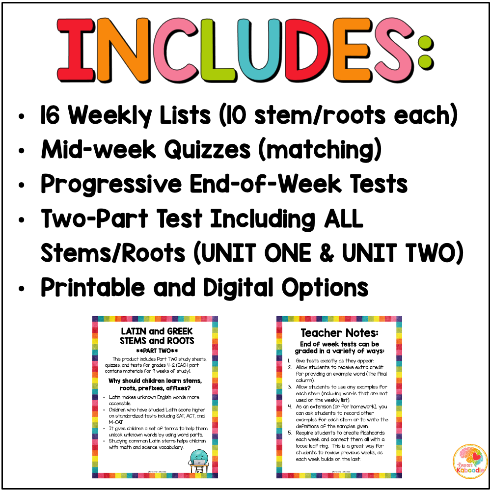greek-and-latin-roots-activities