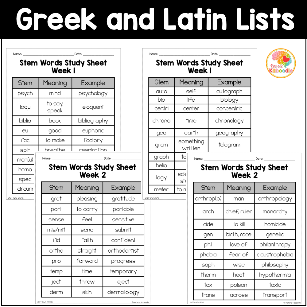 greek-and-latin-roots-word-lists