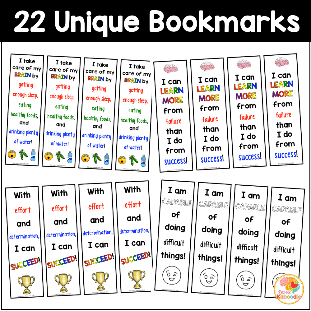 growth-mindset-bookmarks-positive-affirmations