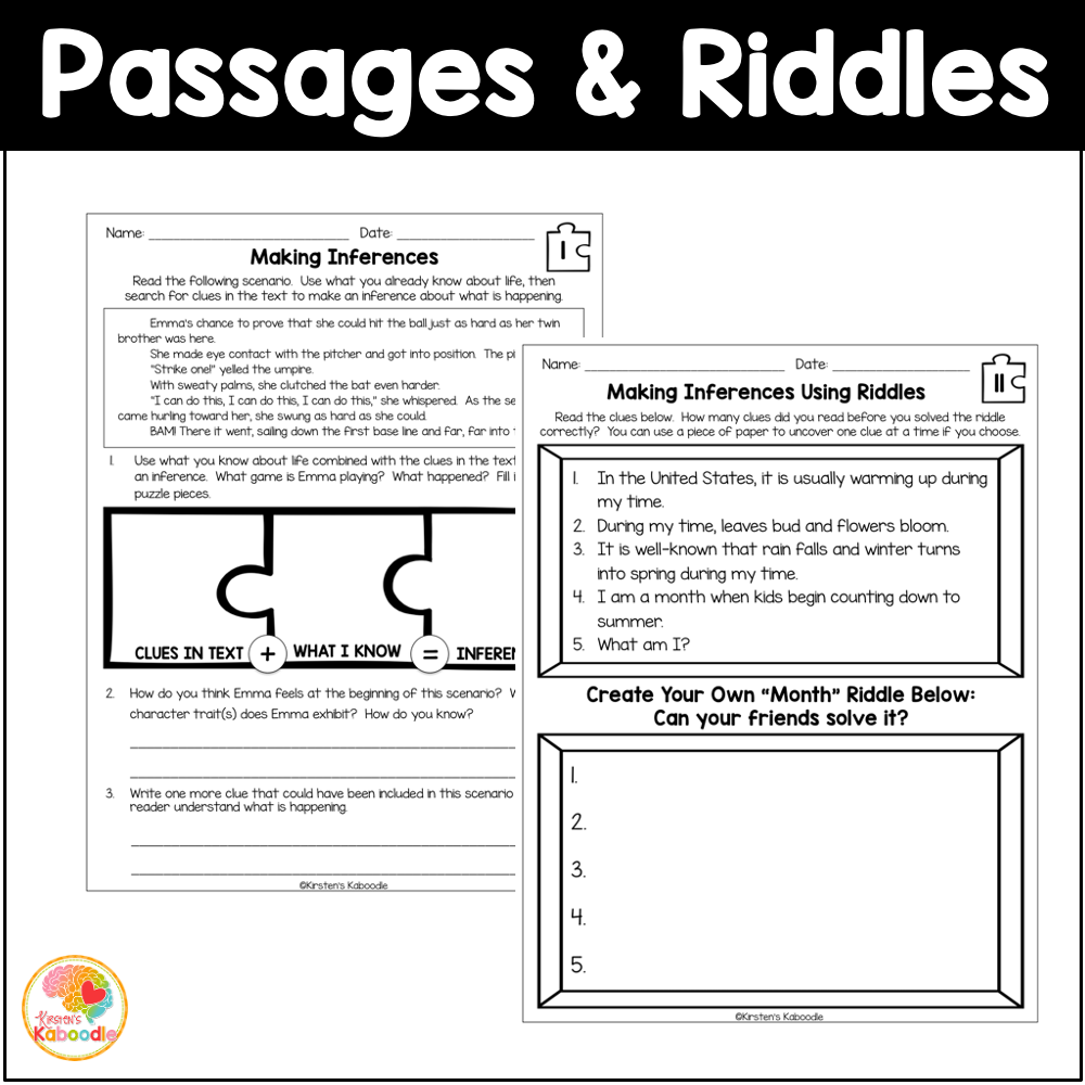 making-inferences-worksheets-activities