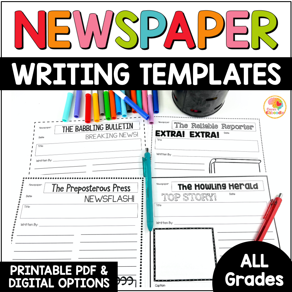 newspaper-template-google-slides