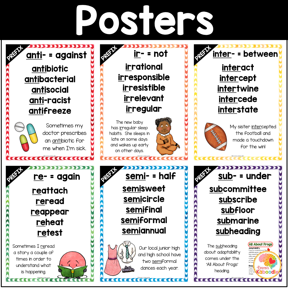 prefixes-posters-and-activities-anchor-charts