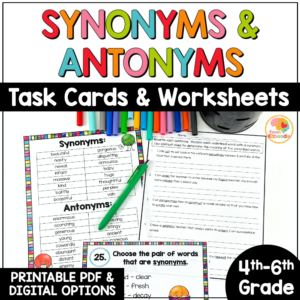 synonyms-and-antonyms-task-cards-anchor-charts