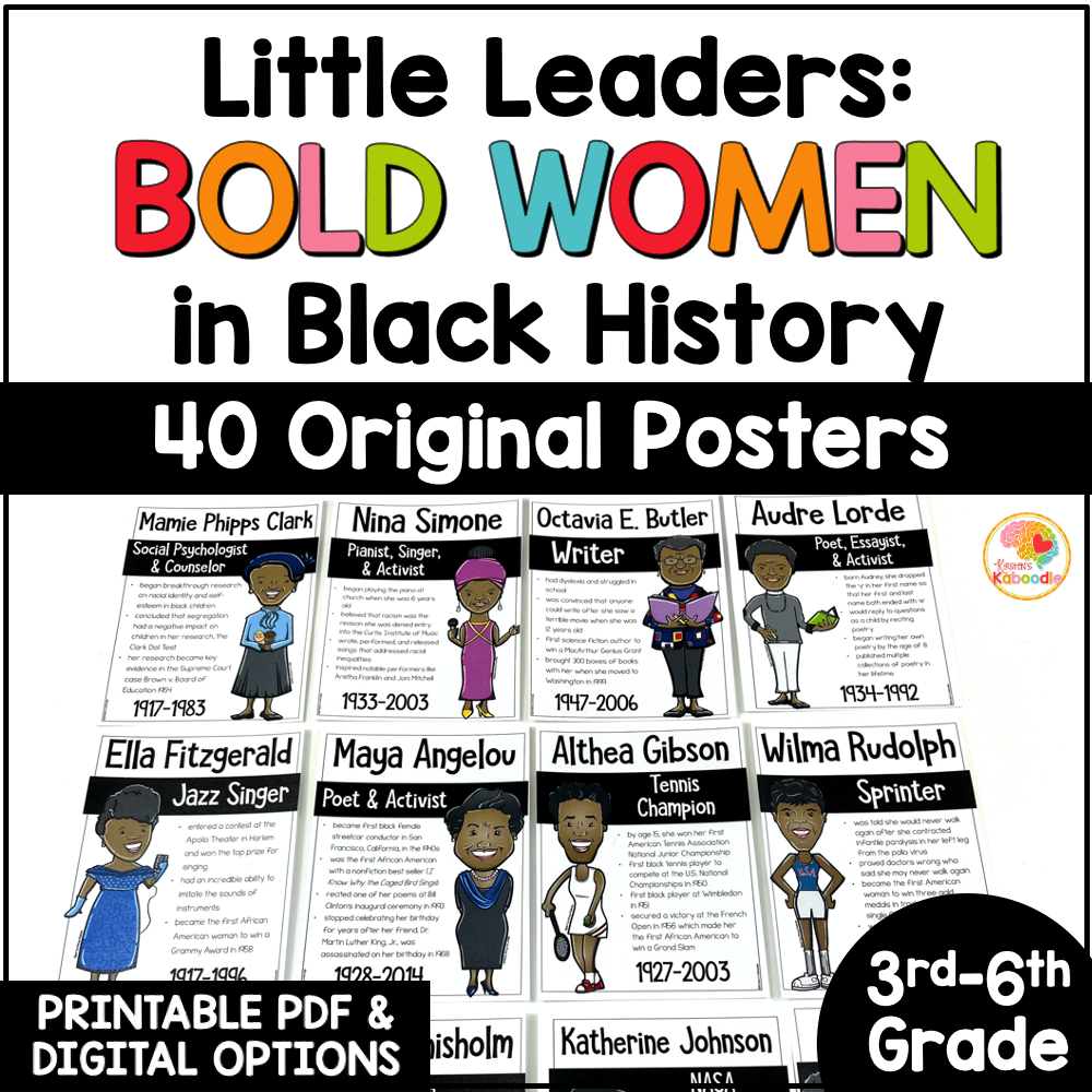 bold-women-in-black-history-posters