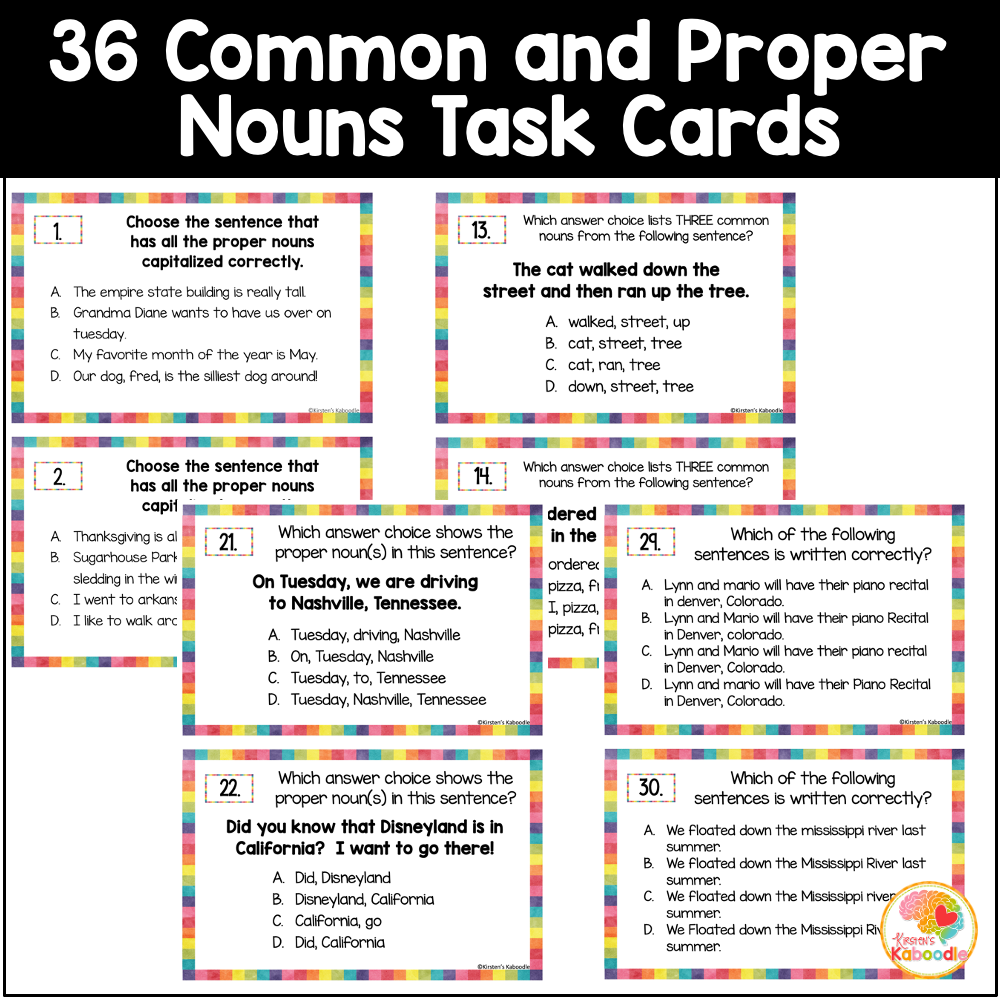 common-nouns-and-proper-nouns-task-cards-anchor-chart