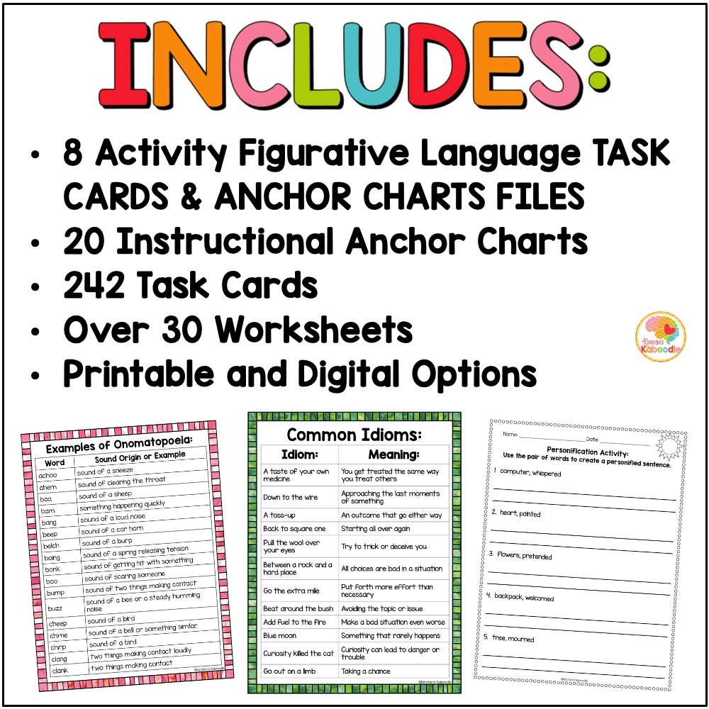 figurative-language-activities-task-cards-anchor-charts
