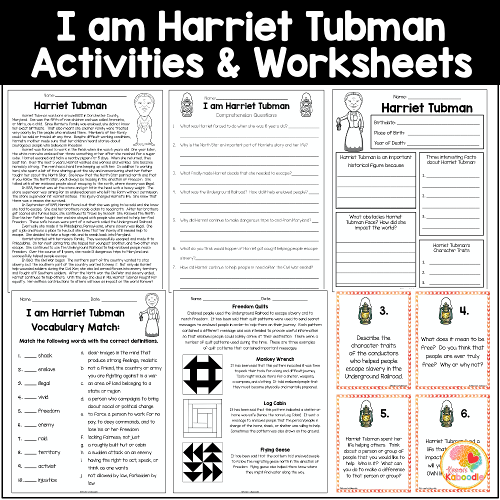i-am-harriet-tubman-activities-3rd-grade