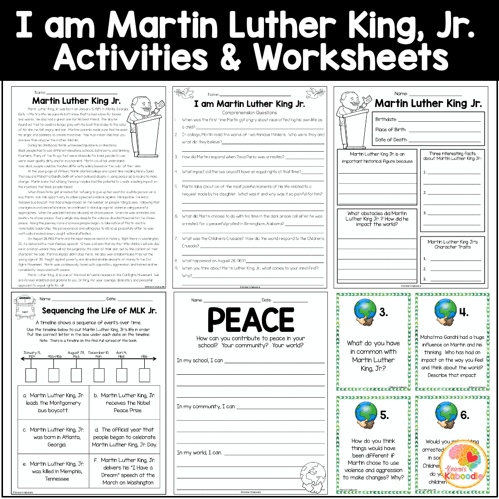 i-am-martin-luther-king-jr-activities-3rd-grade
