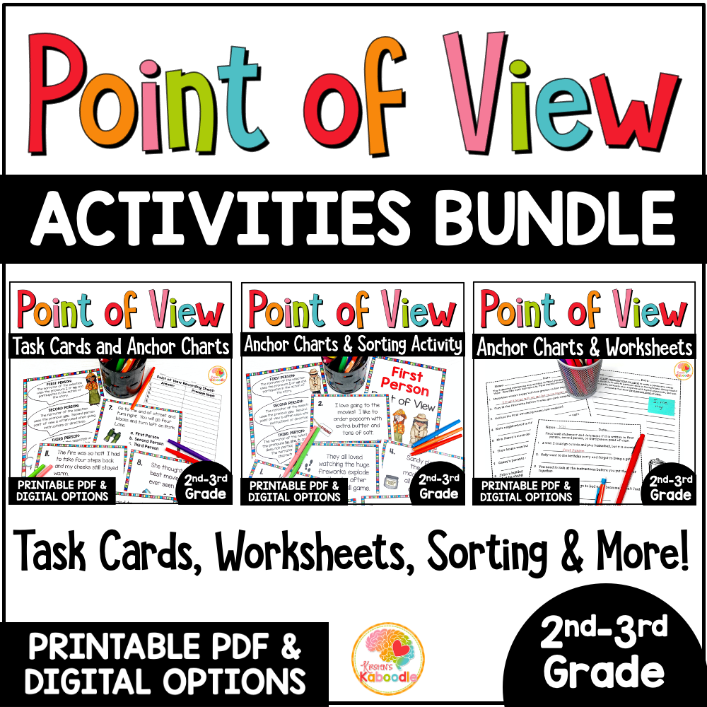 point-of-view-activities-2nd-grade