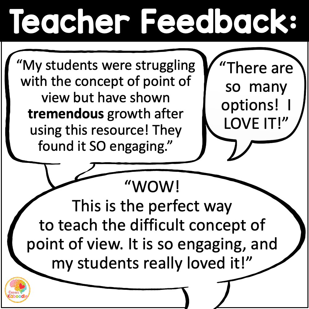 point-of-view-anchor-charts-worksheets