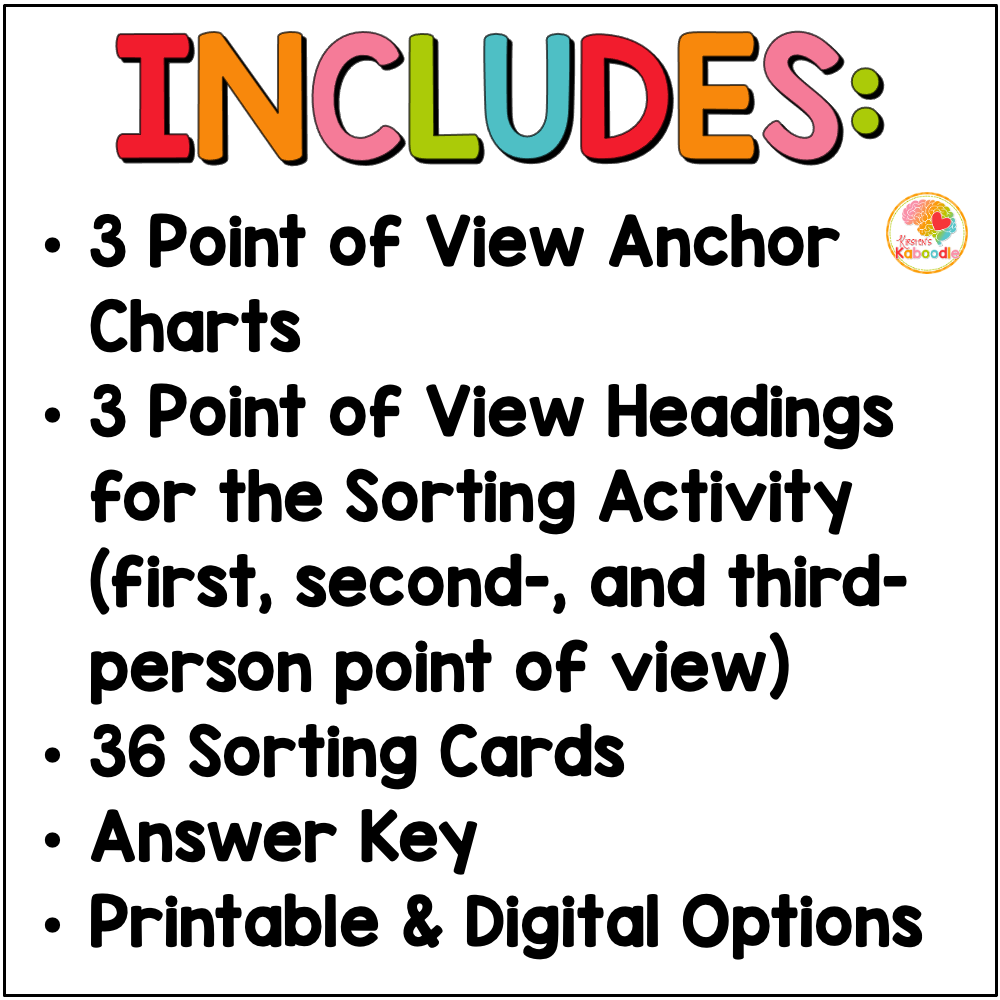 point-of-view-sorting-activity-2nd-grade