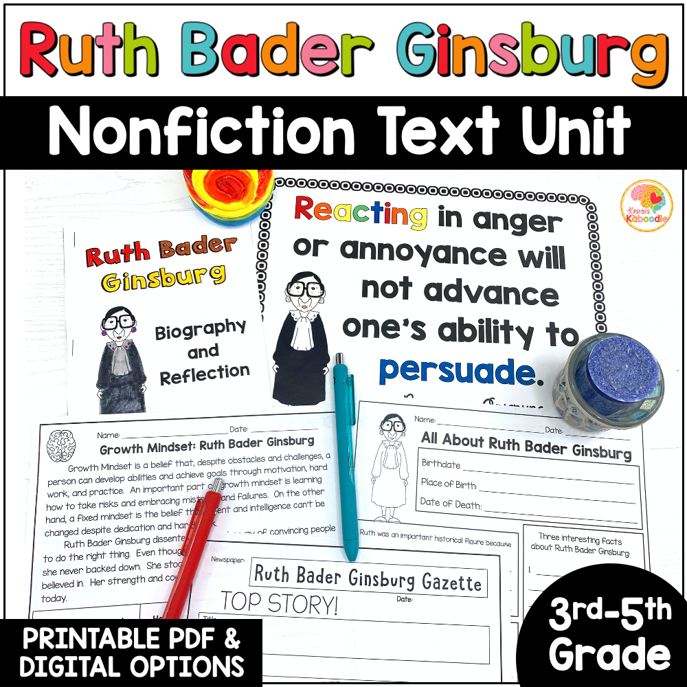 ruth-bader-ginsburg-worksheets-biography-activities