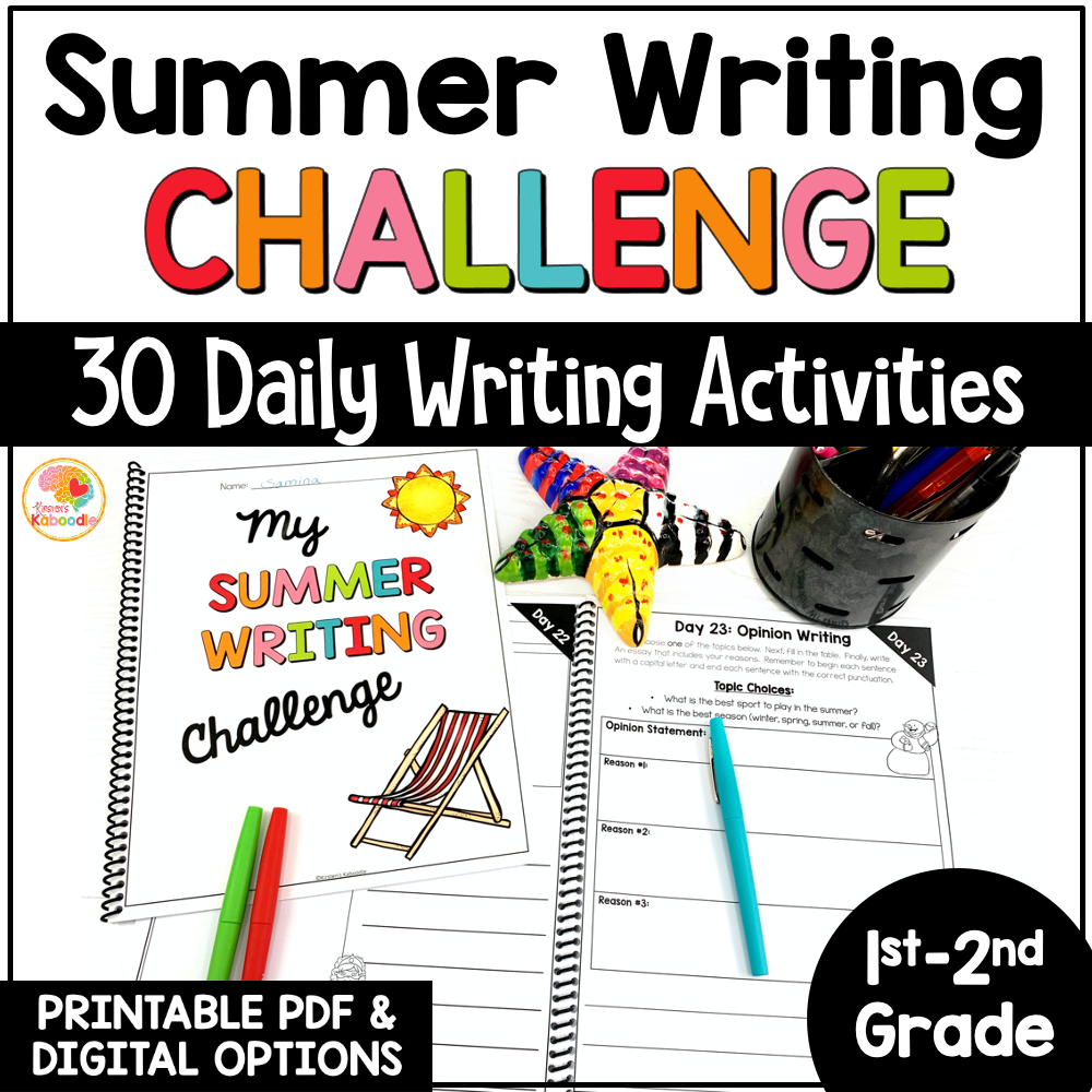 summer-writing-prompts-for-1st-2nd-grade