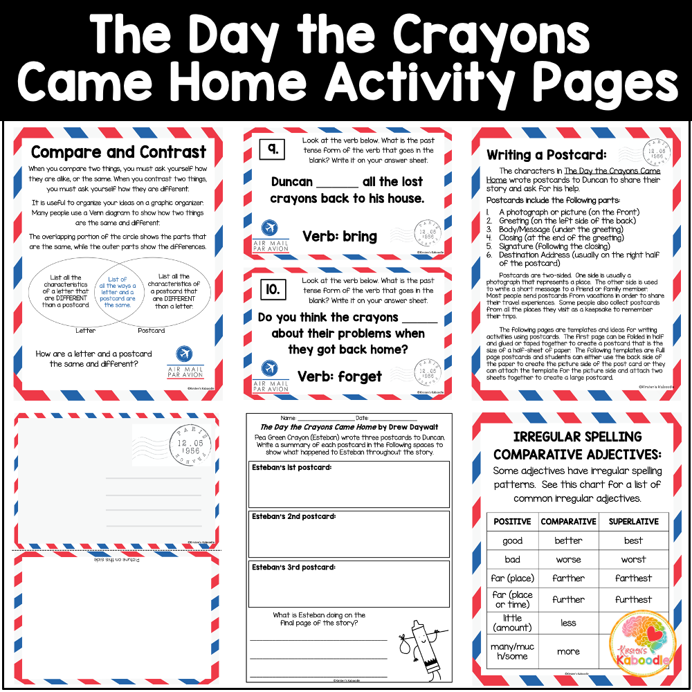 the-day-the-crayons-came-home-activities-2nd-grade