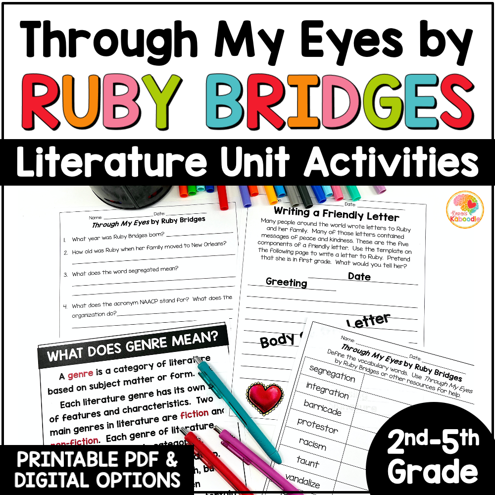 through-my-eyes-by-ruby-bridges-printable-activities