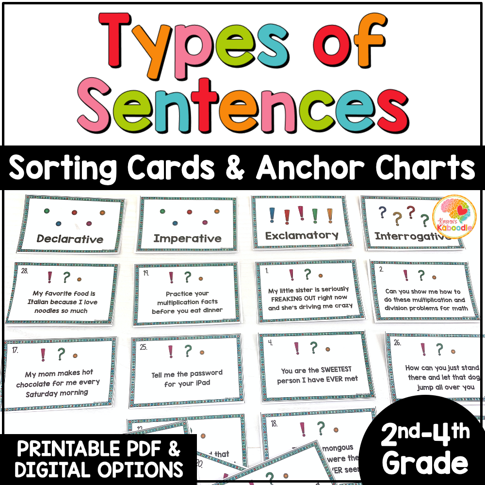 types-of-sentences-sorting-activity