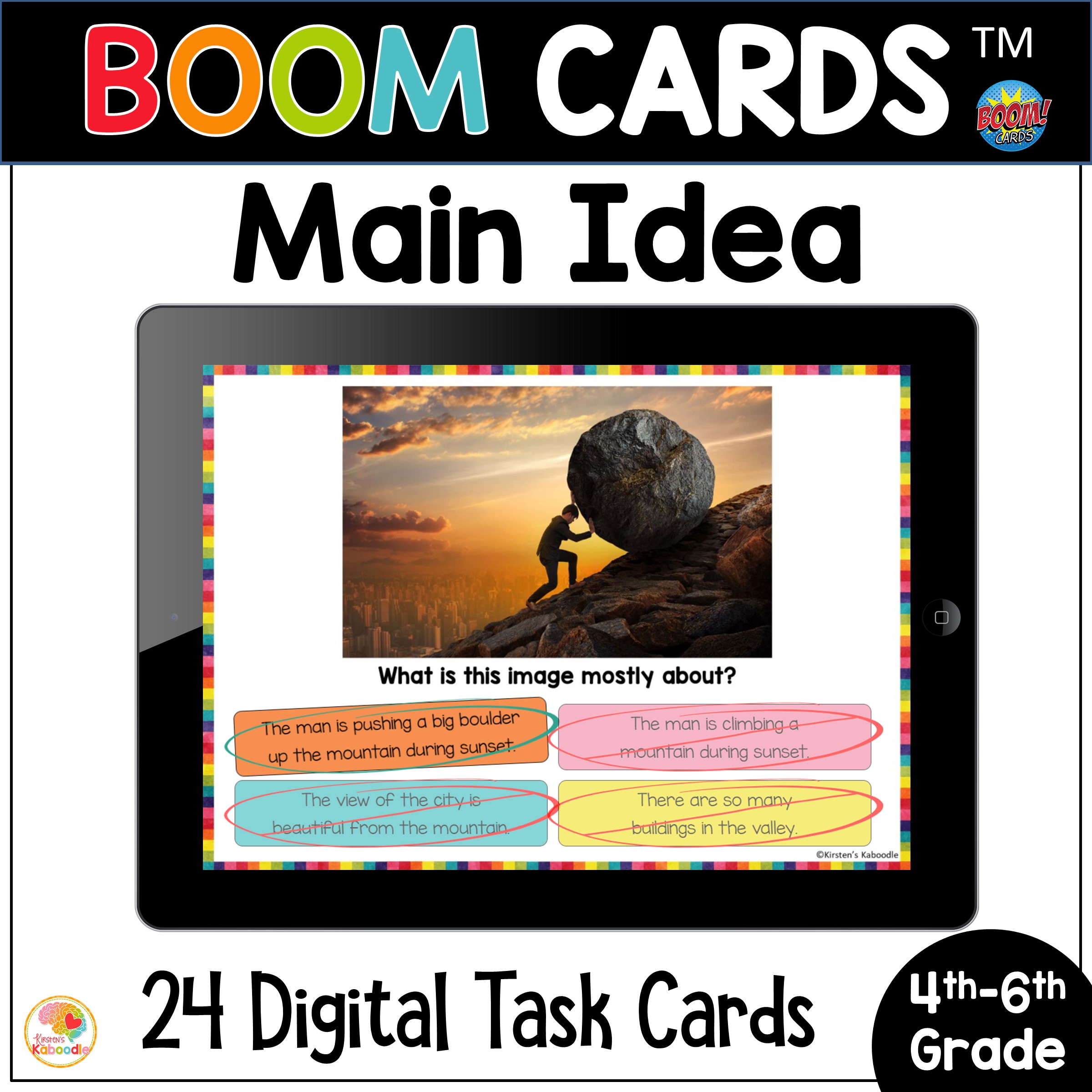 main-idea-boom-cards